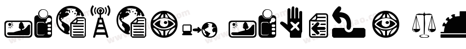 Damask Dings 1字体转换